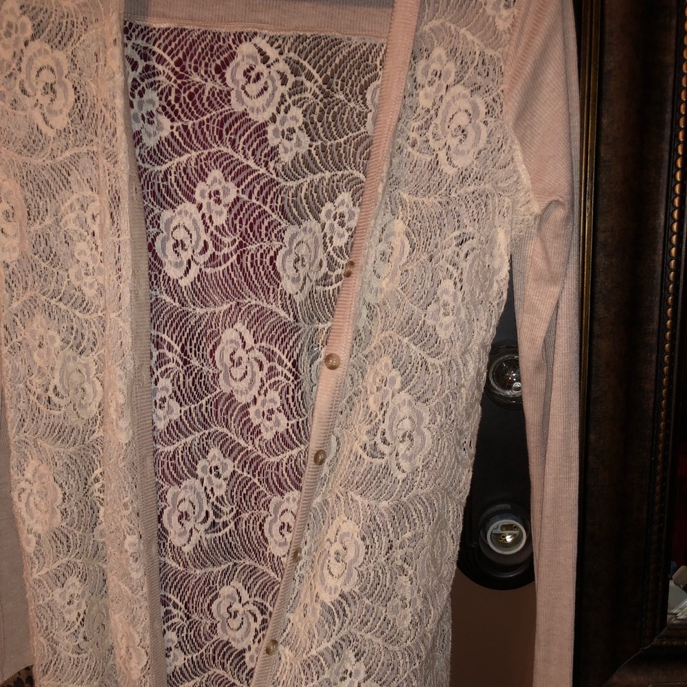 lace cardigan